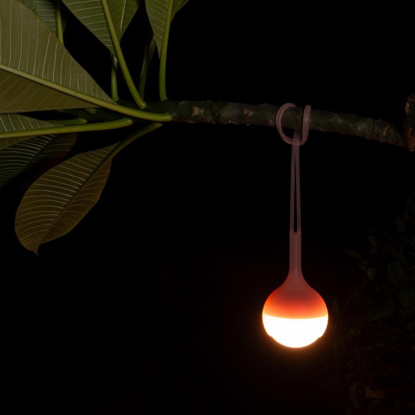 Poignée Osling pour lampes Obulb Olight - Misty Rose