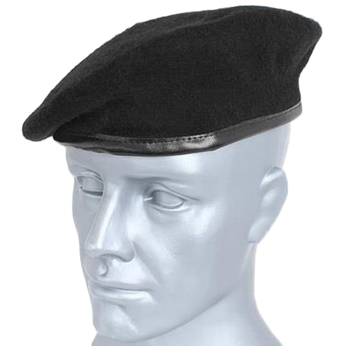 Béret Mil-Tec - Black