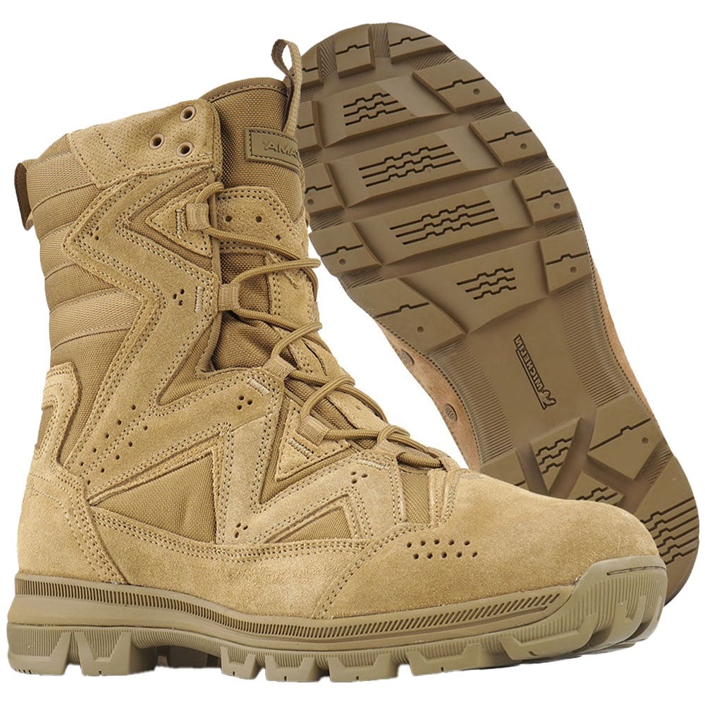 Chaussures Tactiques Helios SBM TruFit System Altama - Coyote