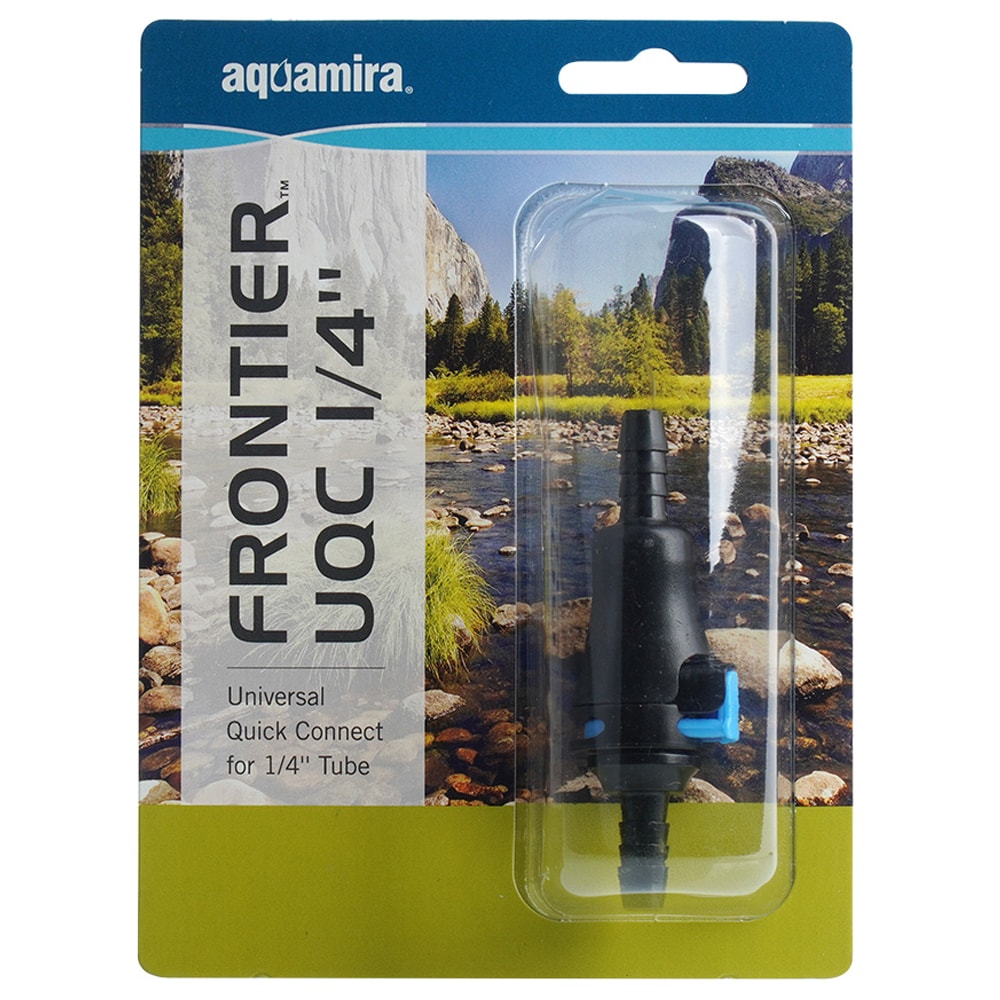 Adaptateur Aquamira pour filtre Frontier Max UQC Splice Kit 1/4