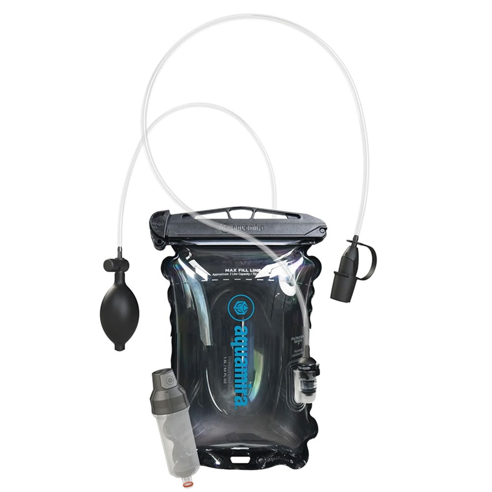 Système d'hydratation Pressurized Resevoir 1,5 L Aquamira 