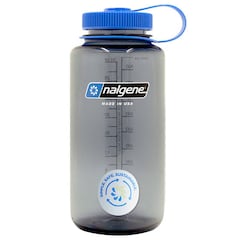 Bouteille Wide Mouth Sustain 1,1 L Nalgene - Grey