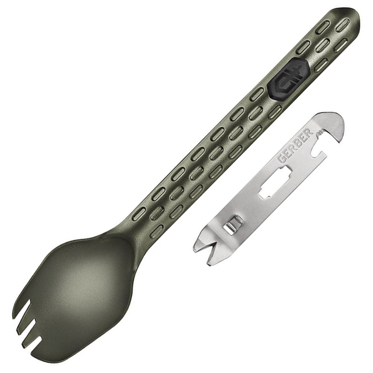 Spork avec multitool Devour Gerber - Flat Sage