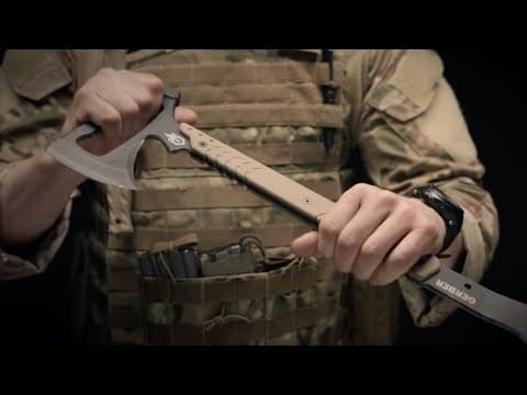 Hachette Downrange Tomahawk Gerber