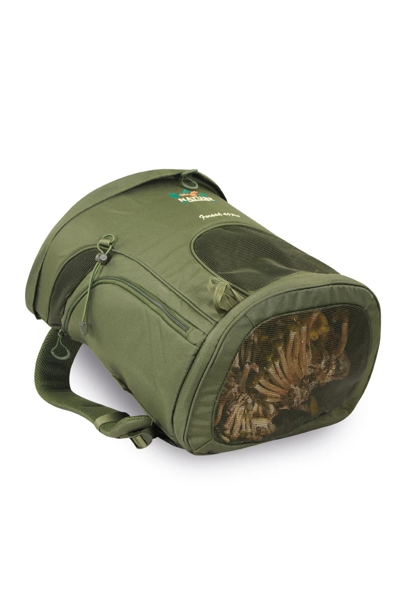 Sac à dos à champignons Forest 40 PRO 40 L Nature by Marsupio - Olive