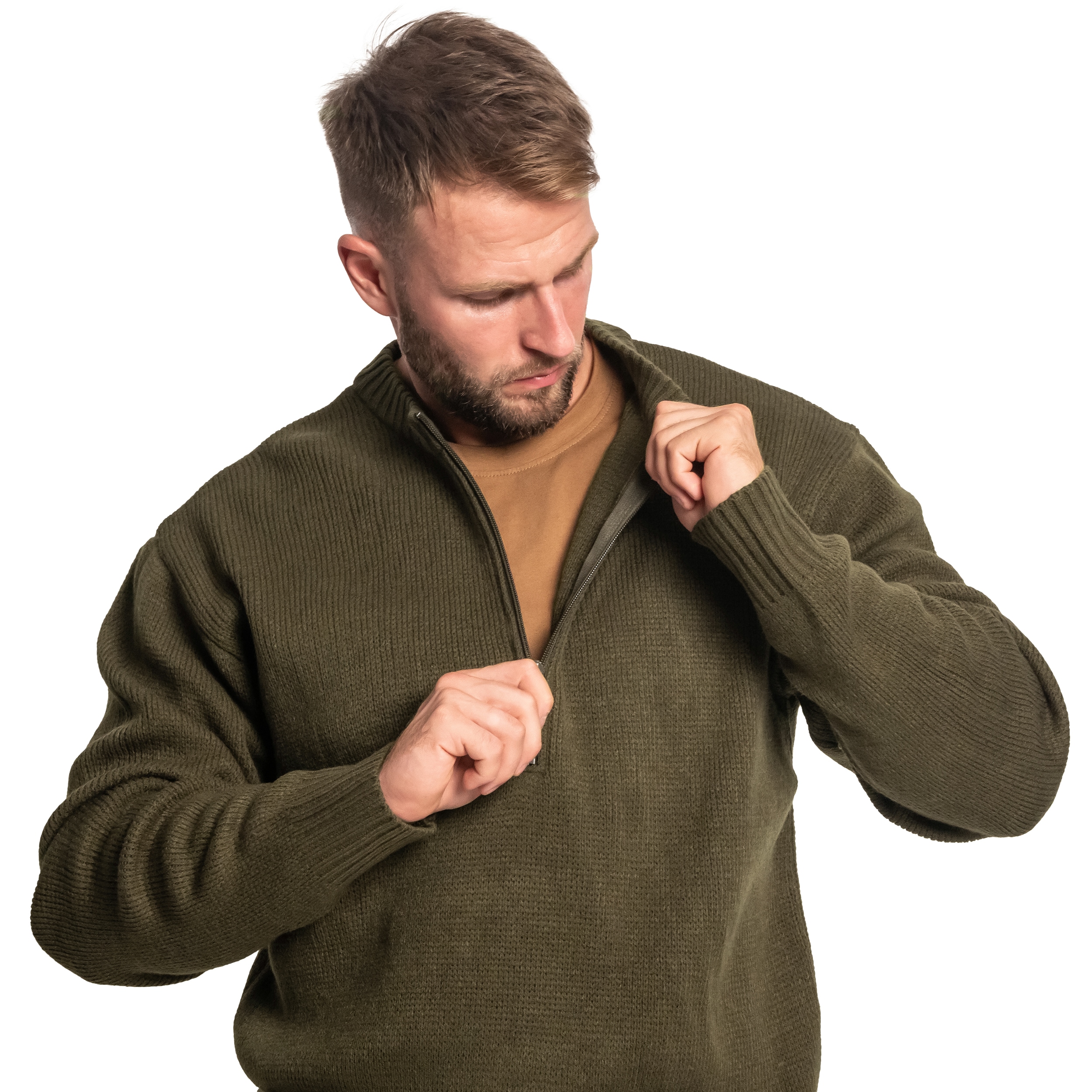 Pull Swiss Army Mil-Tec - Olive