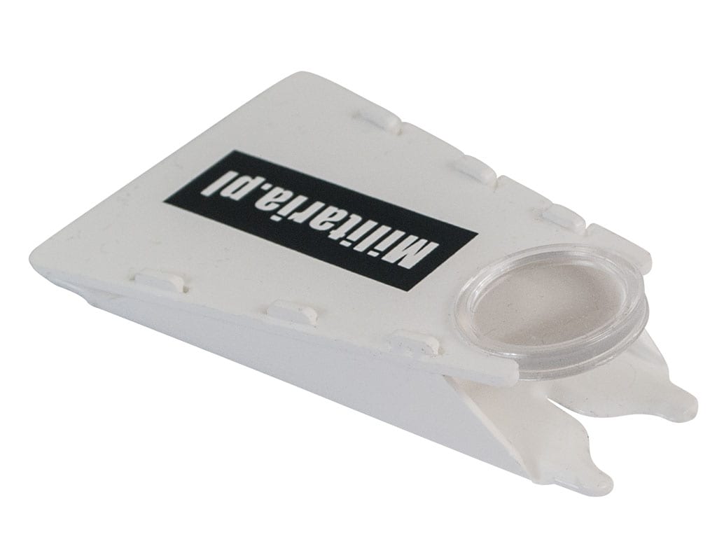 Pincettes à tiques avec loupe Militaria.pl