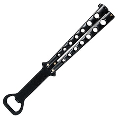 Ouvre-bouteille papillon Master Cutlery - Black