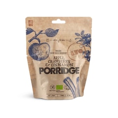 Aliments lyophilisées Eco - Flocons d'avoine aux pommes, aux canneberges et à la cannelle 70 g LYOFOOD