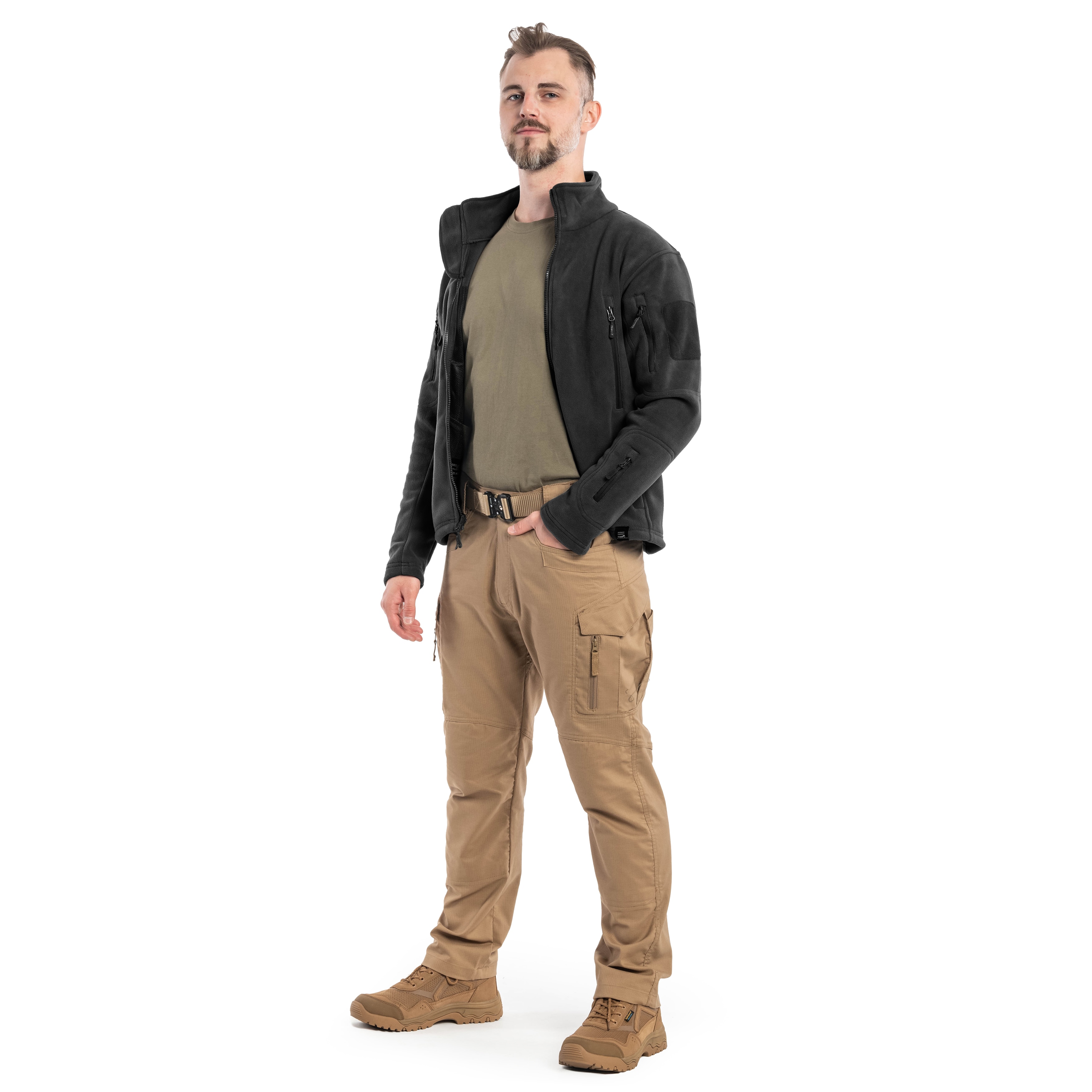 Veste polaire Aventor Texar - Black