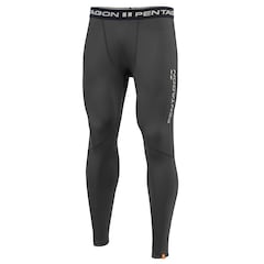 Leggings thermiques pour homme Apollo Pentagon - Black