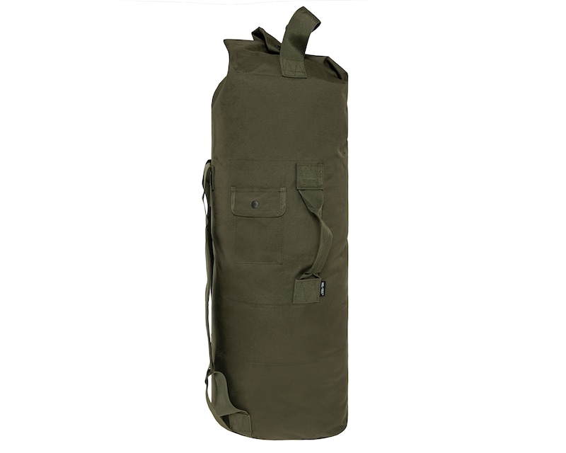 Sac de marin US 75 L Mil-Tec - Black Sac de marin US 75 L Mil-Tec - Black