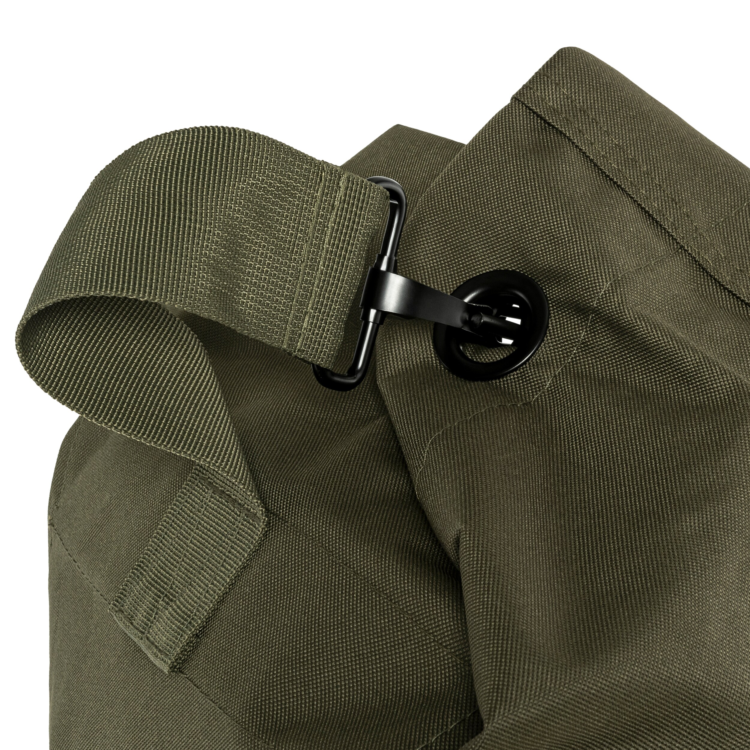 vidaXL Sac à dos de randonnée vert armée 100 L tissu Oxford