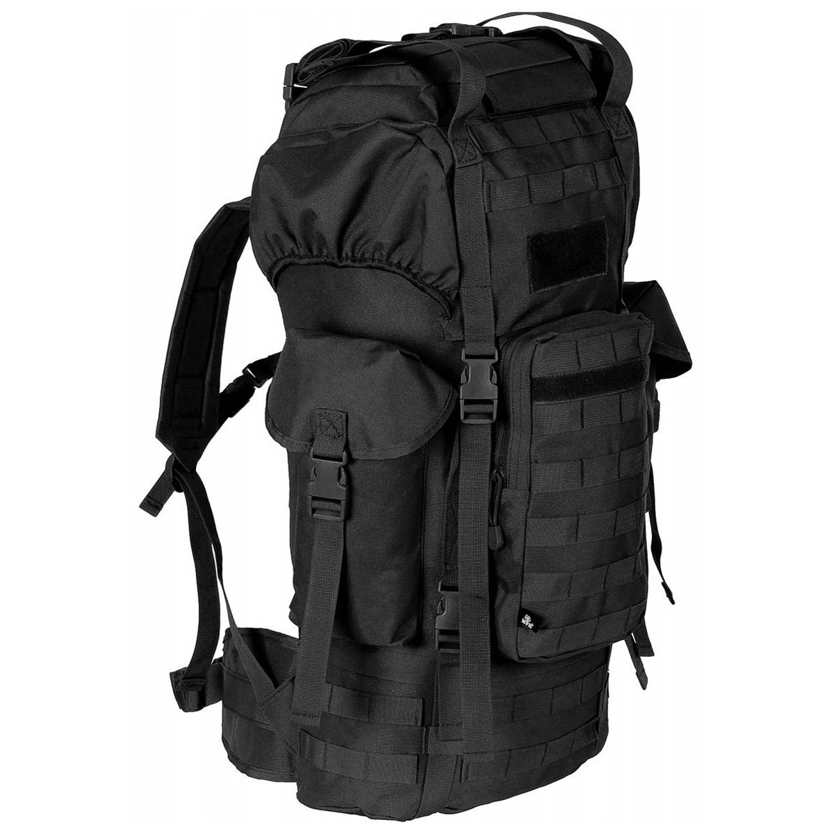 Sac à dos BW Combat MOLLE 65 L MFH - Black