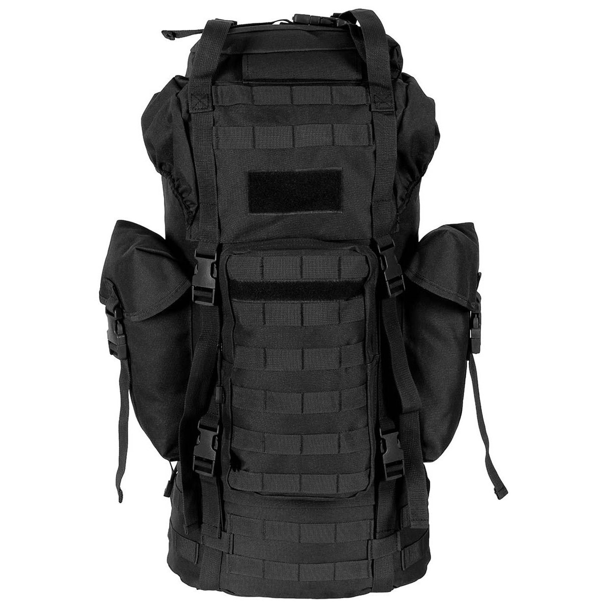 Sac à dos BW Combat MOLLE 65 L MFH - Black