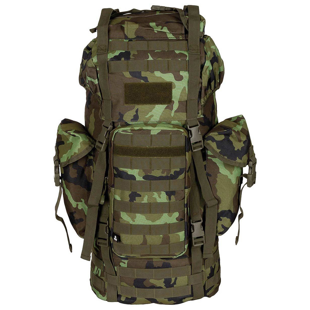 Sac à dos BW Combat MOLLE 65 L MFH - M95 CZ Camo