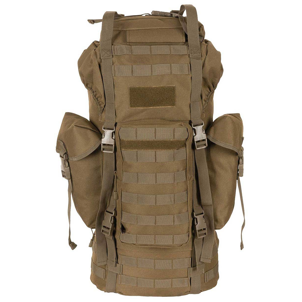 Sac à dos BW Combat MOLLE 65 L MFH - Coyote