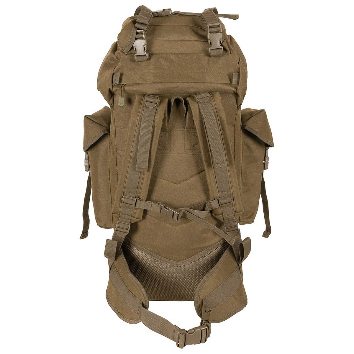 Sac à dos BW Combat MOLLE 65 L MFH - Coyote