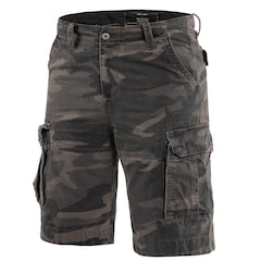 Short Vintage Prewash Mil-Tec - Dark Camo