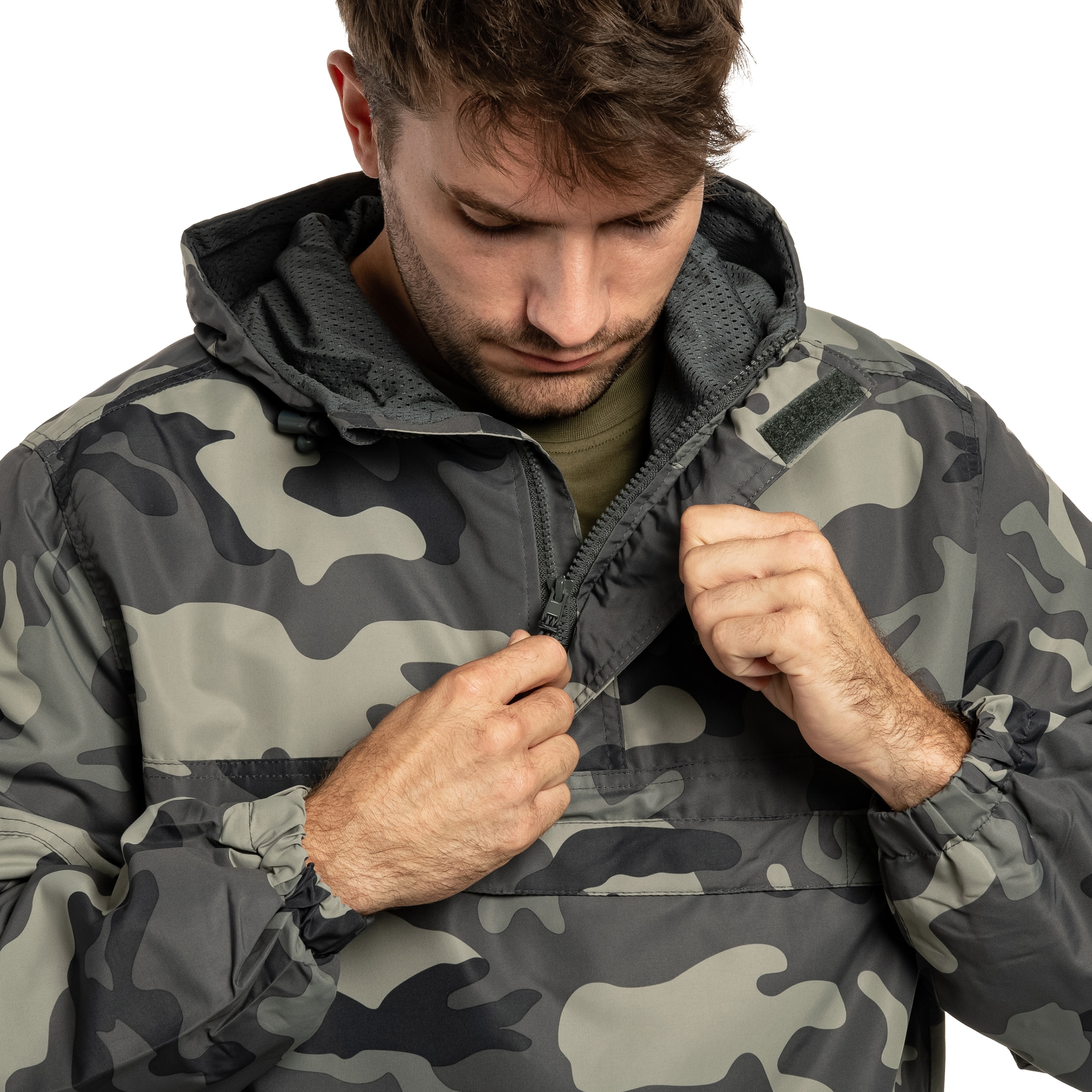Veste Summer Windbreaker Brandit - Grey Camo