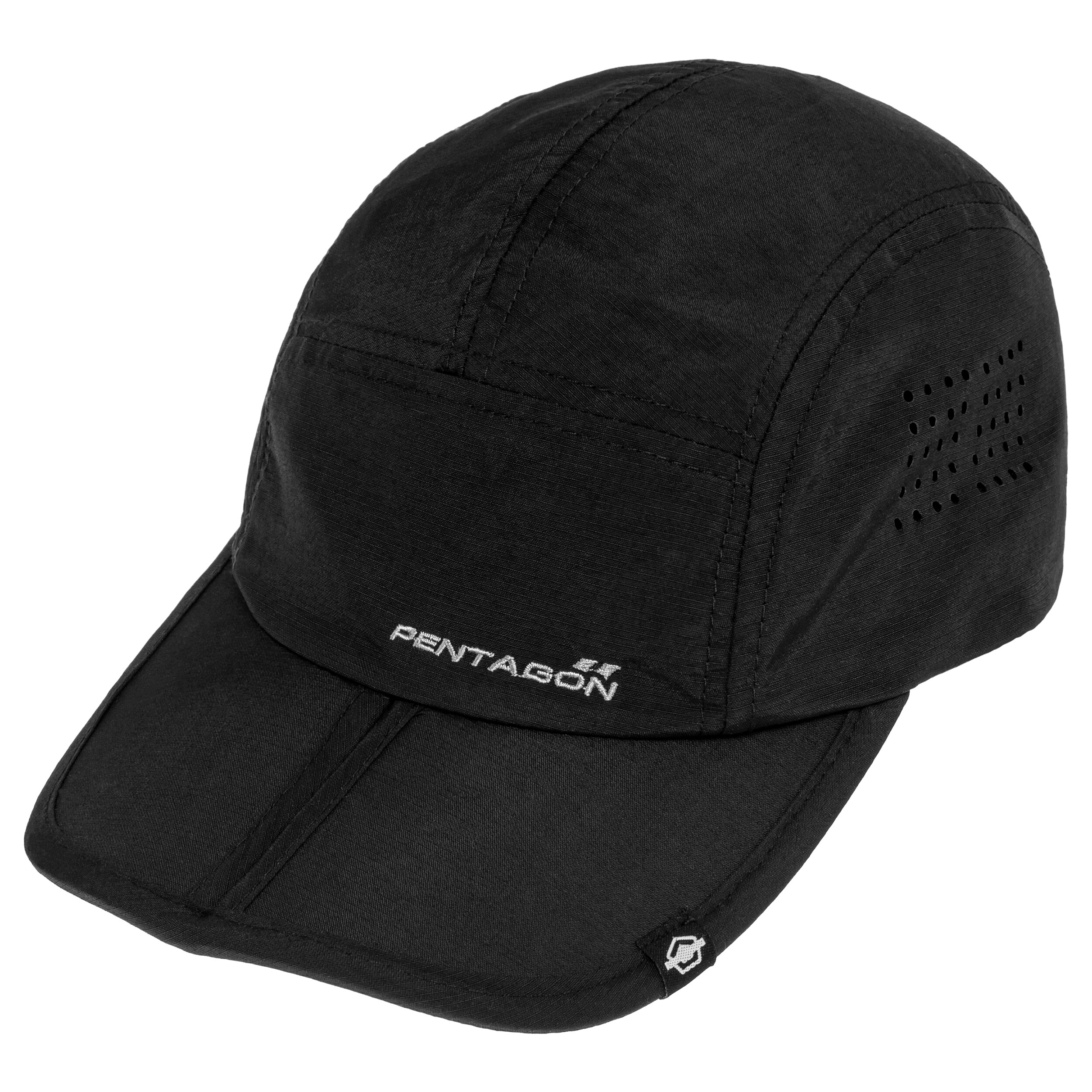 Casquette Zakros Pentagon - Black