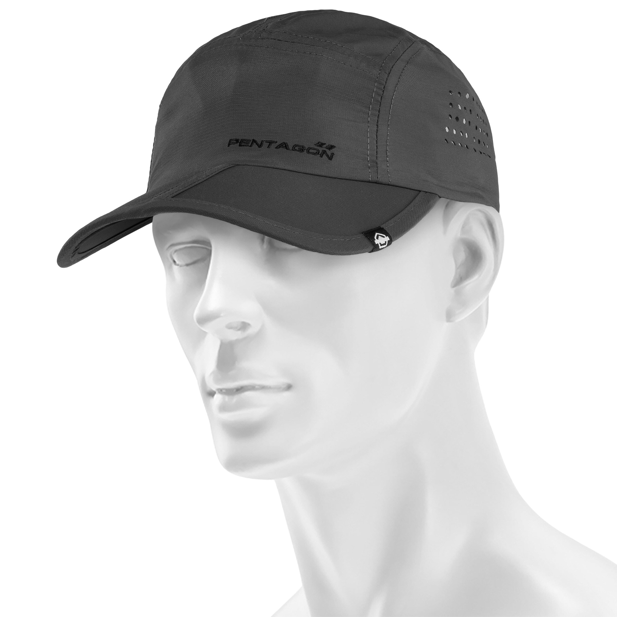 Casquette Zakros Pentagon - Grafit