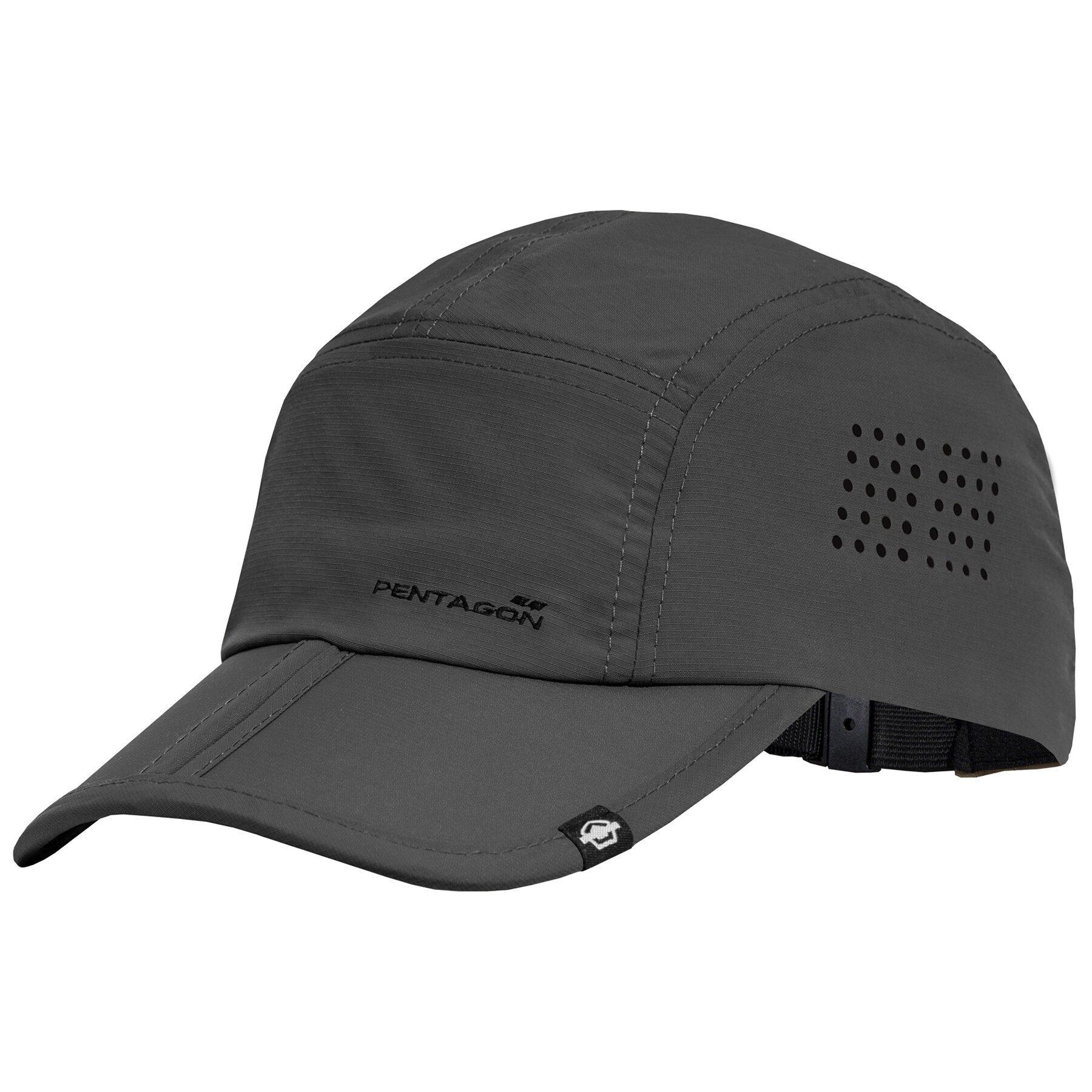 Casquette Zakros Pentagon - Grafit