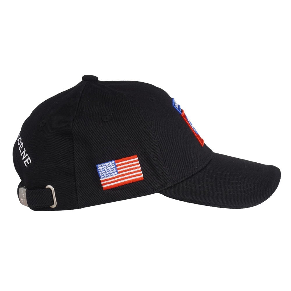 Casquette 82nd Airborne Fostex - Black