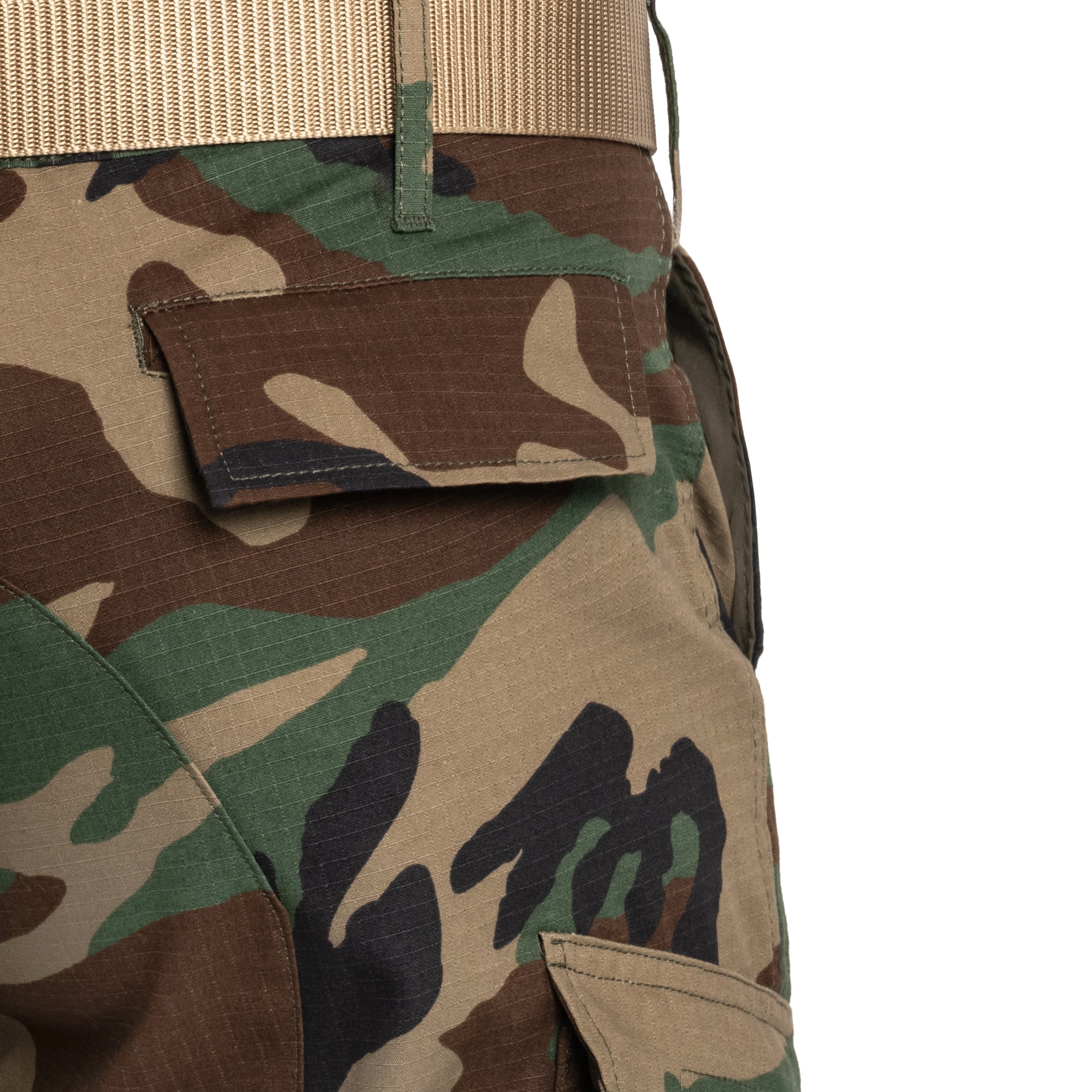 Pantalon militaire Teesar US ACU Rip-Stop Mil-Tec - Woodland