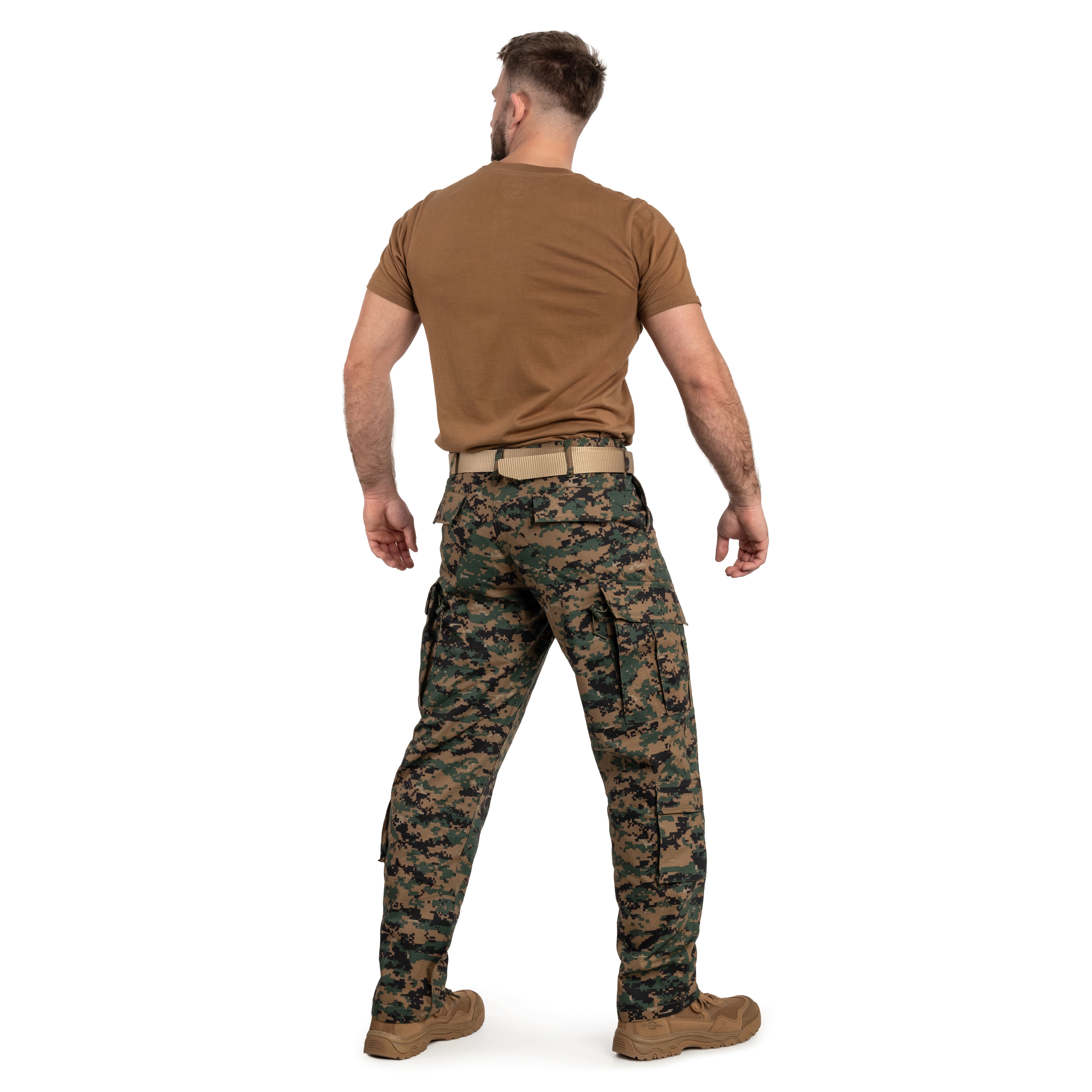 Pantalon militaire Teesar US ACU Rip-Stop Mil-Tec - Digital Woodland