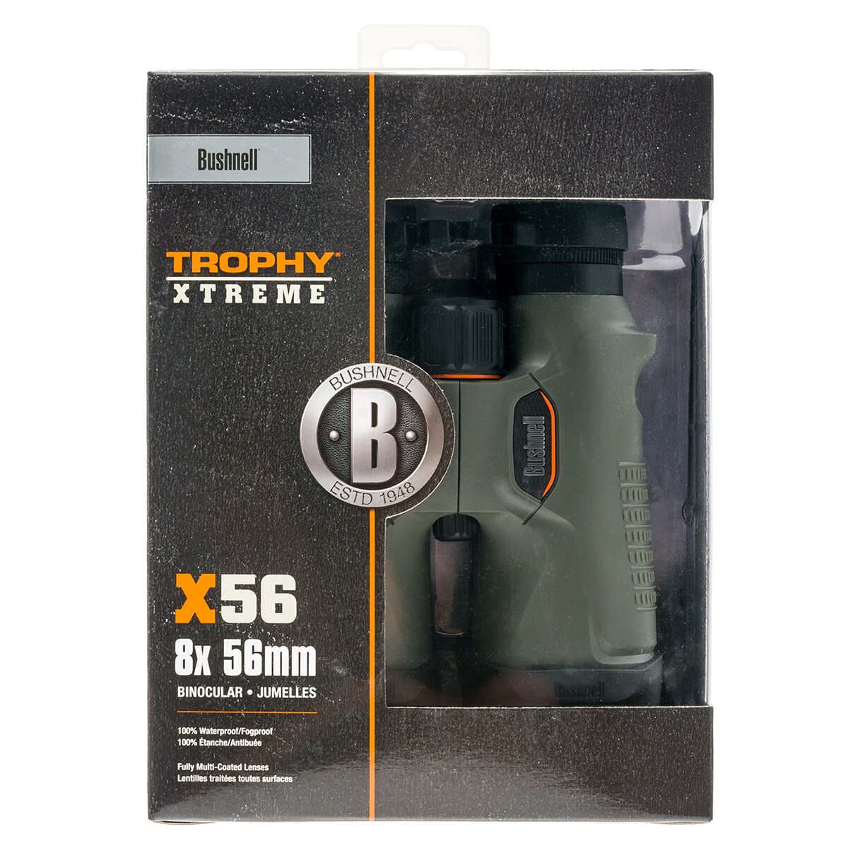 Jumelles militaires Trophy Xtreme 8x56 2016 Bushnell -  Green