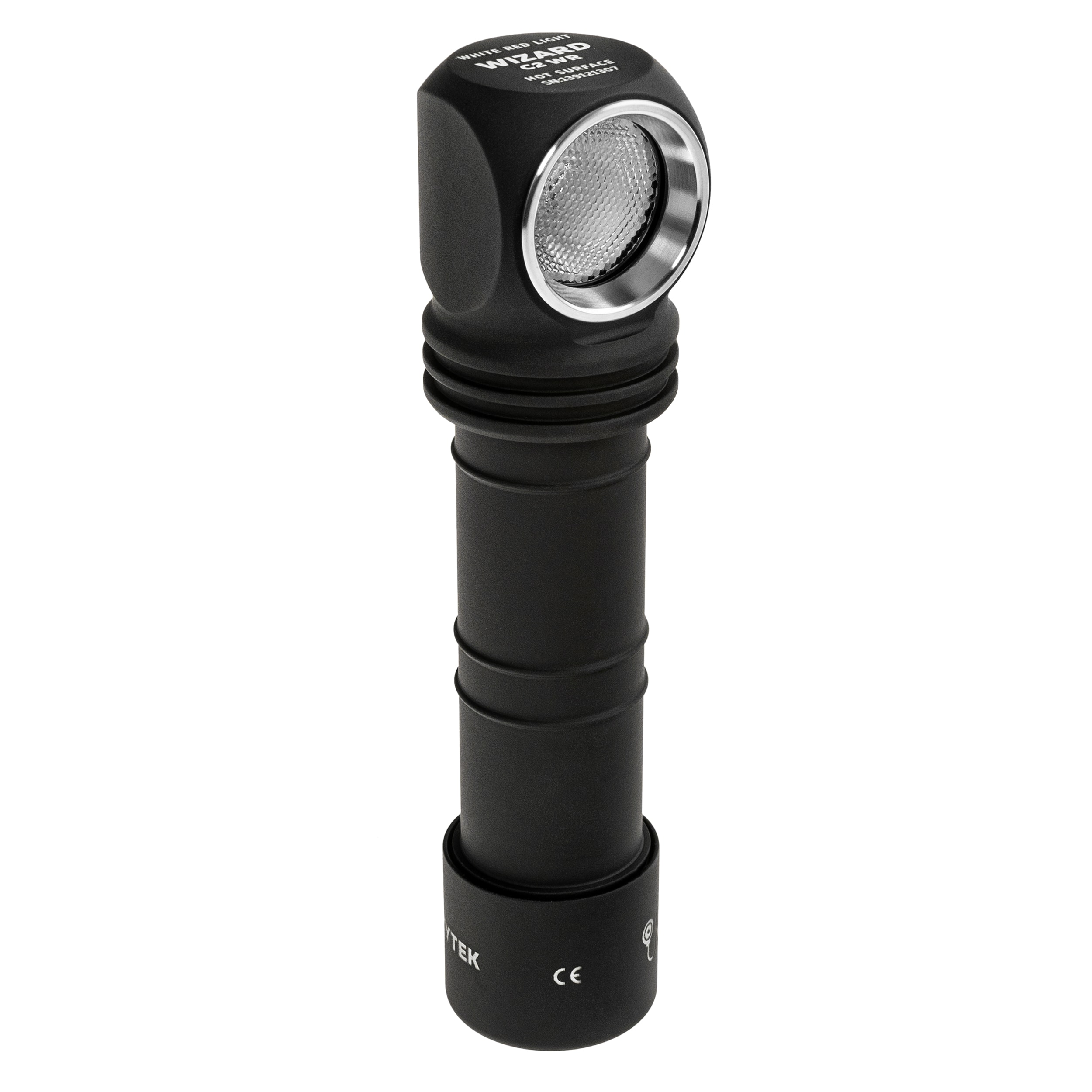 Lampe frontale et angulaire Wizard C2 WR Magnet USB White - 1100 lumens Armytek
