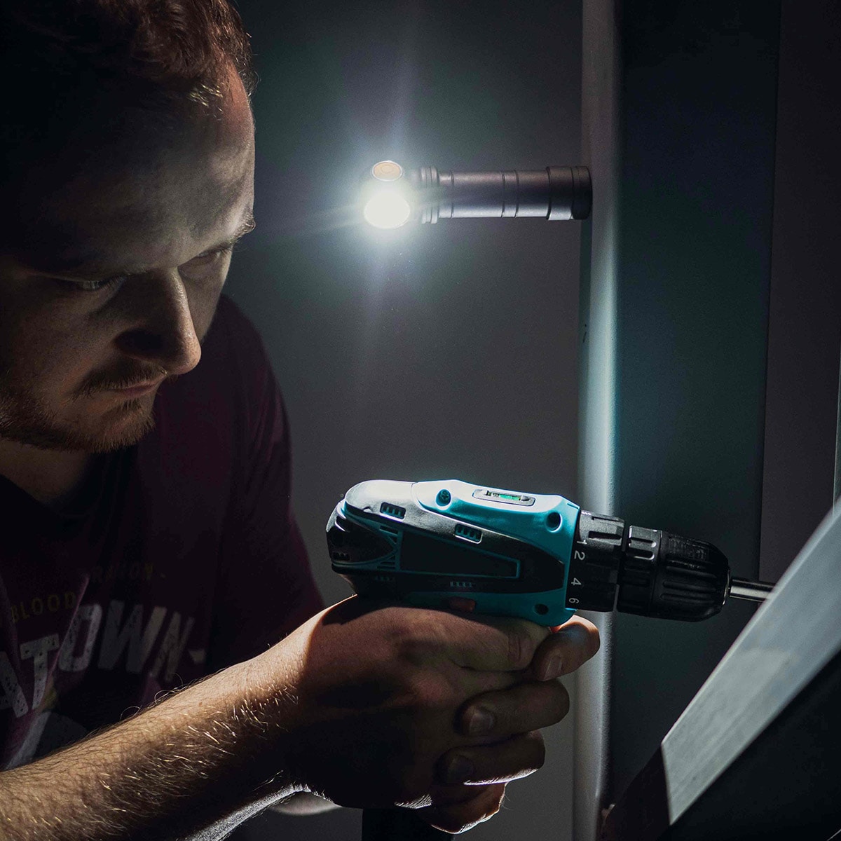 Lampe frontale et à angle Wizard C2 Pro Max Magnet USB - 3720 lumens Armytek - Warm