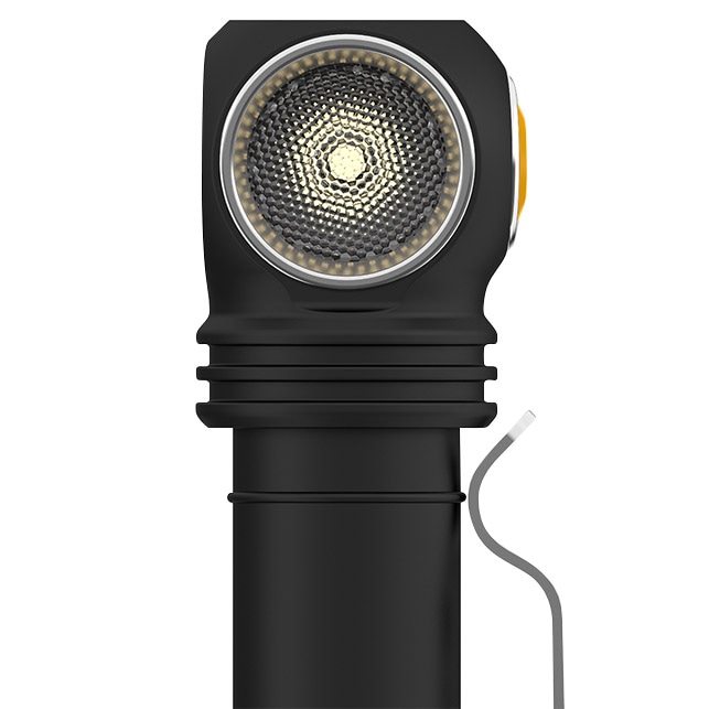 Lampe frontale et à angle Wizard C2 Pro Magnet USB 3en1 - 2330 lumens Armytek - Warm 