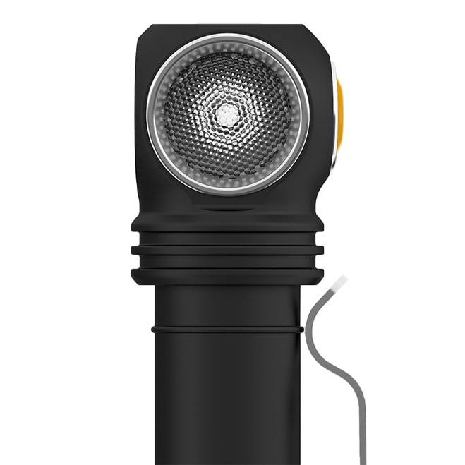 Lampe frontale et à angle Wizard C2 Pro Magnet USB 3en1 - 2500 lumens Armytek - White 