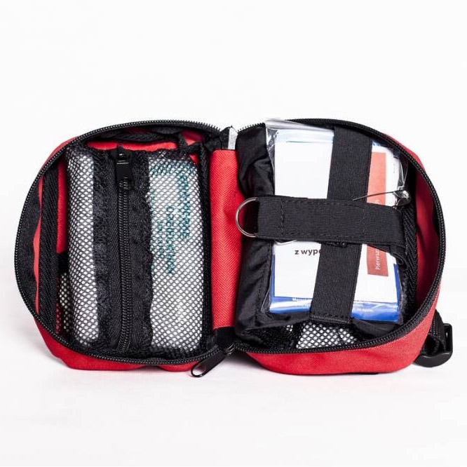 Trousse de premiers secours avec équipement type 310 Medaid - Red 