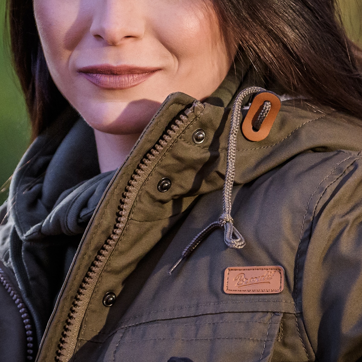 Veste femme Marsh Lake Parka Brandit - Olive