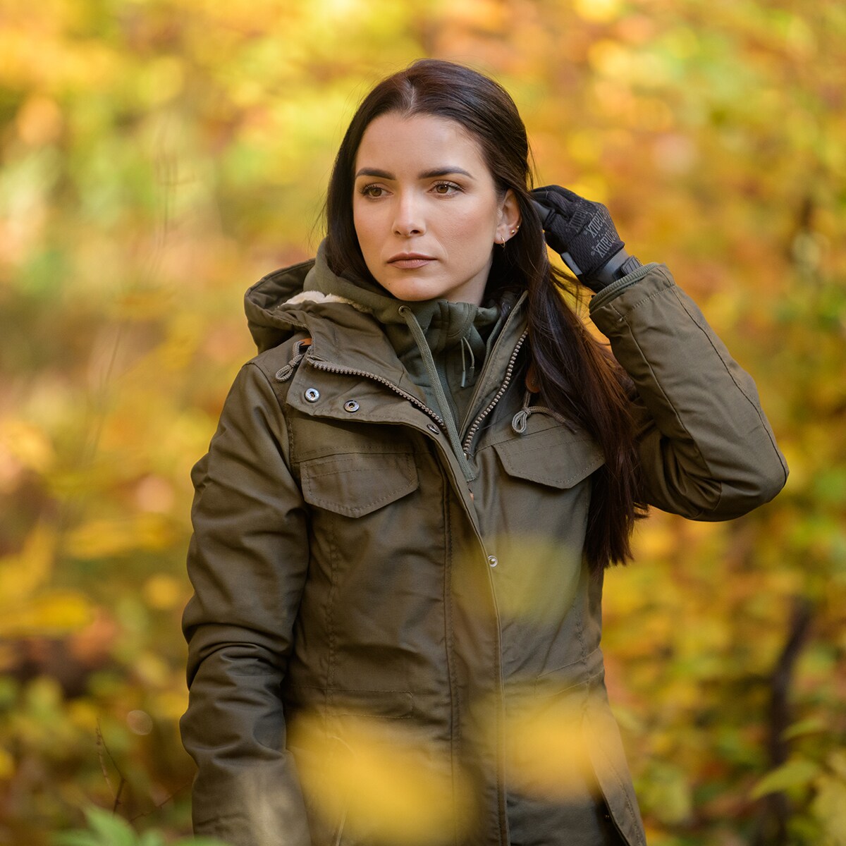 Veste femme Marsh Lake Parka Brandit - Olive