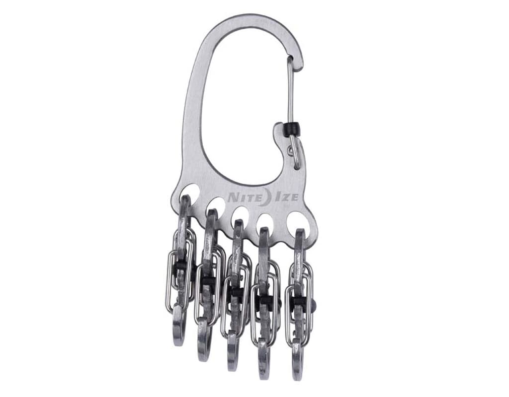 Porte-clés BigFoot KeyRack Nite Ize - Steel