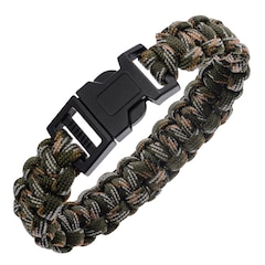Bracelet à boucle Paracord 550 Badger Outdoor - Camo