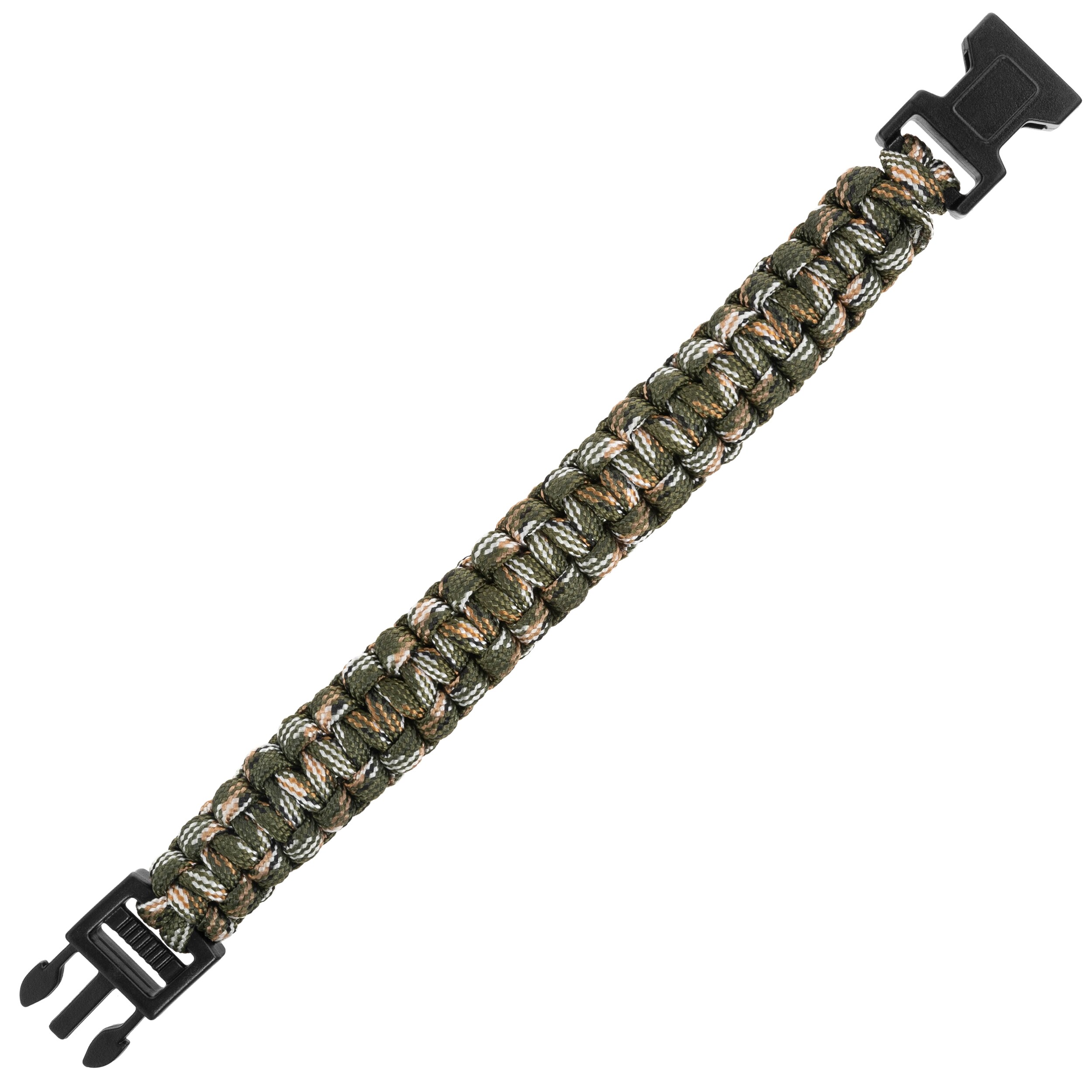 Bracelet à boucle Paracord 550 Badger Outdoor - Camo