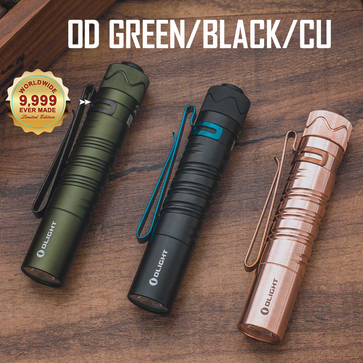 Lampe de poche I5R EOS - 350 lumens Olight - Black