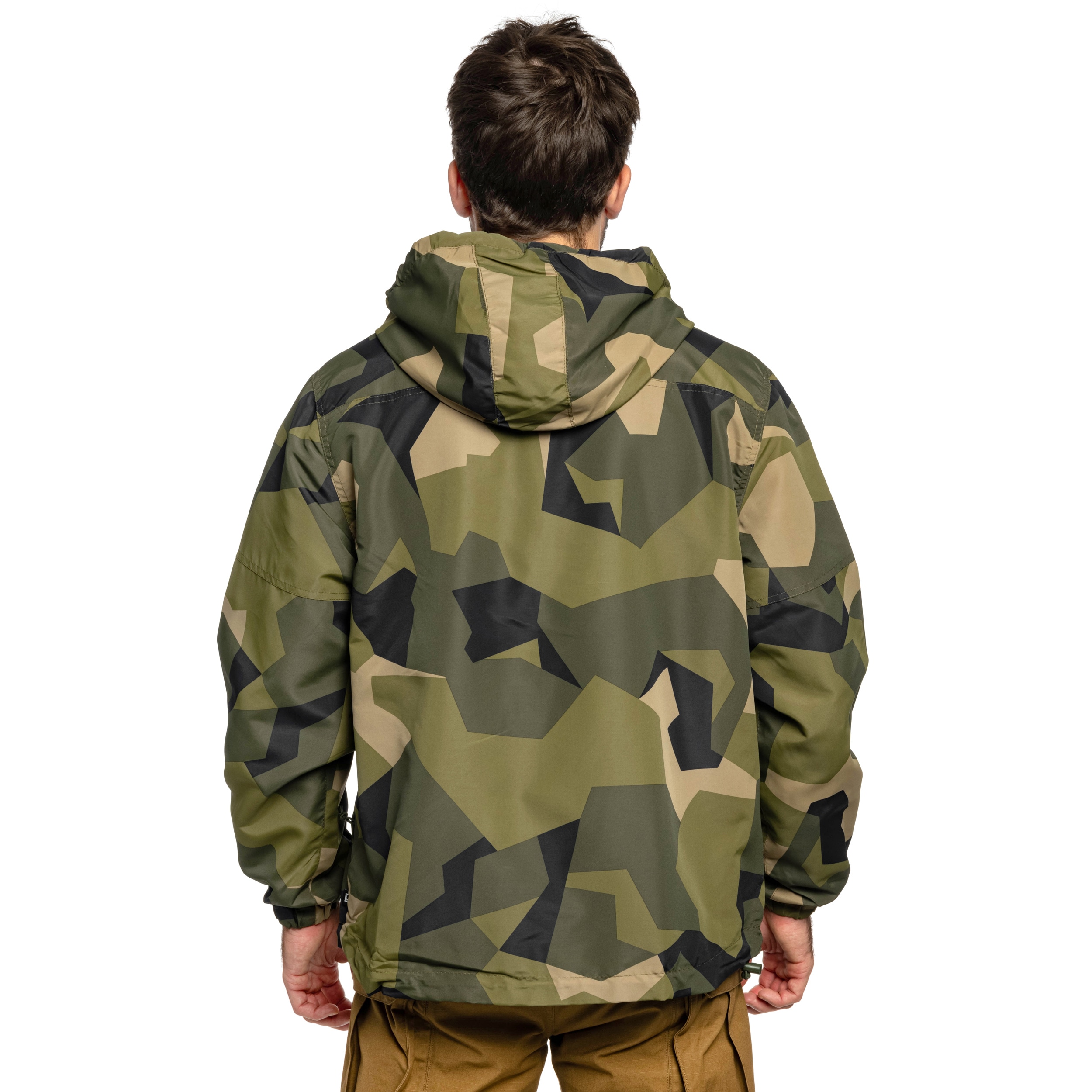 Veste Summer Windbreaker Brandit - Swedish Camo M90