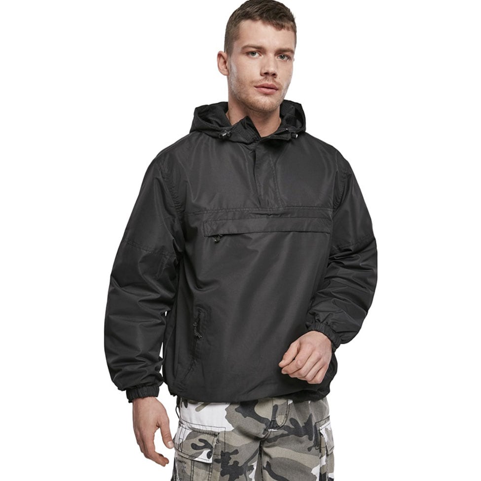 Veste Summer Windbreaker Brandit - Black