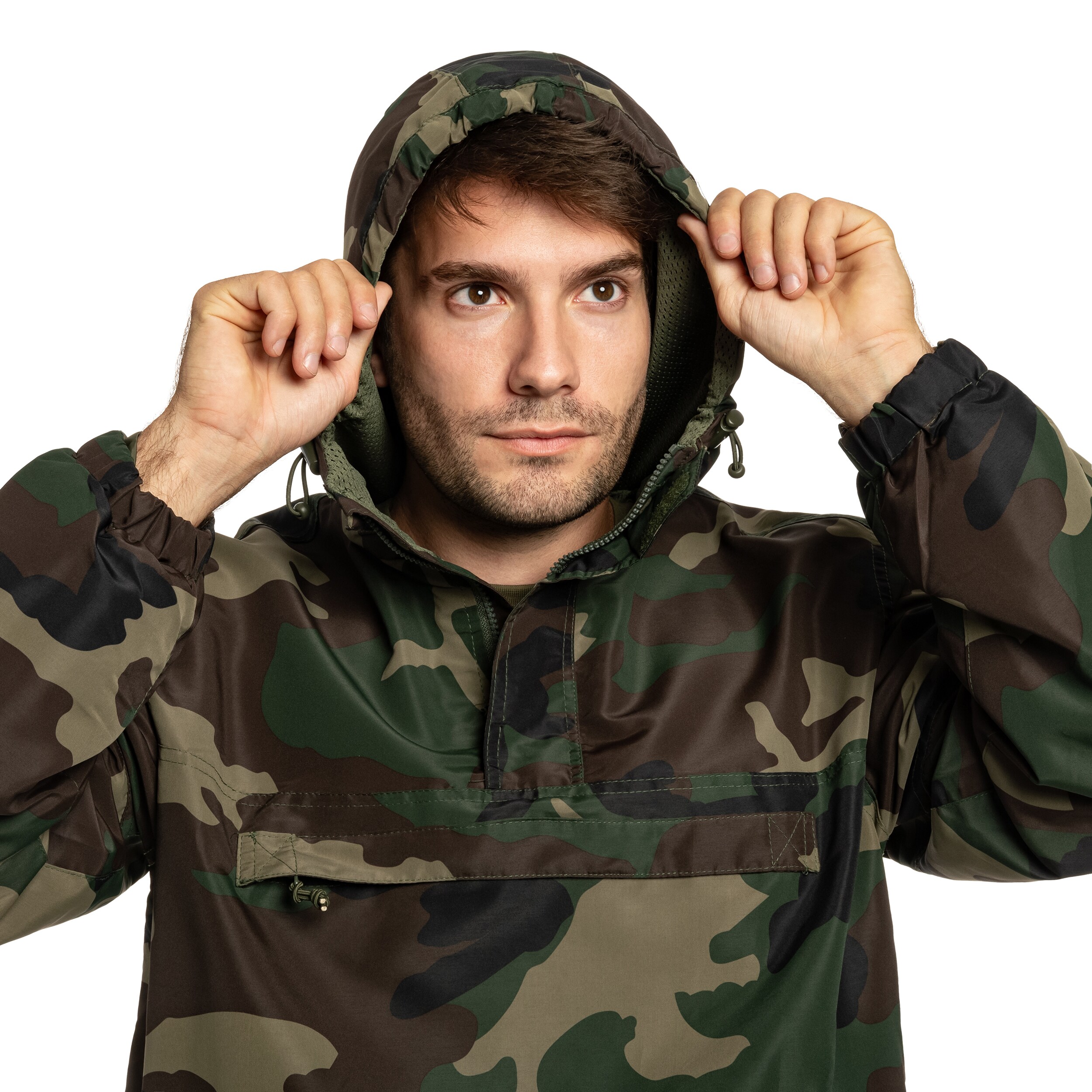 Veste Summer Windbreaker Brandit - Woodland