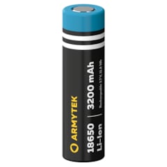 Batterie 3,7V 18650 3200 mAh Armytek