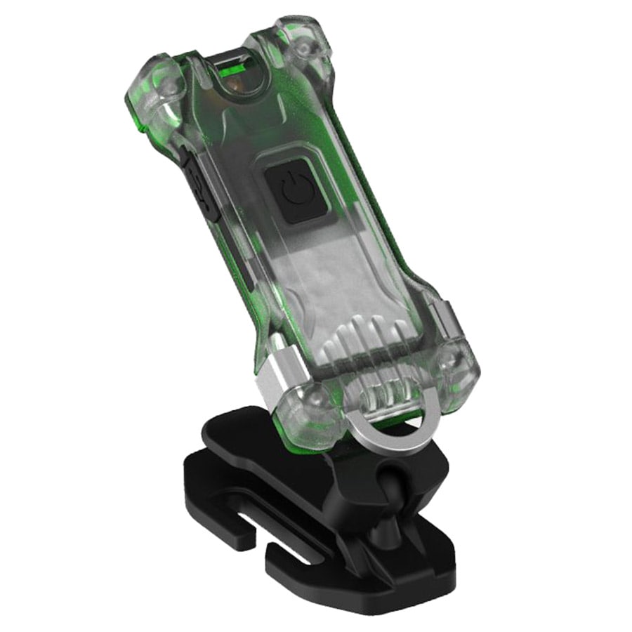 Lampe de poche et à angle Porte-clé Zippy Extended - 160 lumens Armytek - Green Jade 