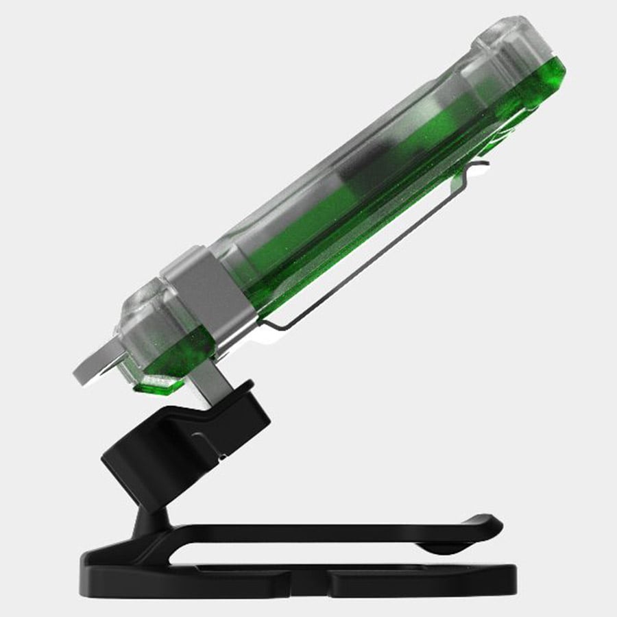 Lampe de poche et à angle Porte-clé Zippy Extended - 160 lumens Armytek - Green Jade 