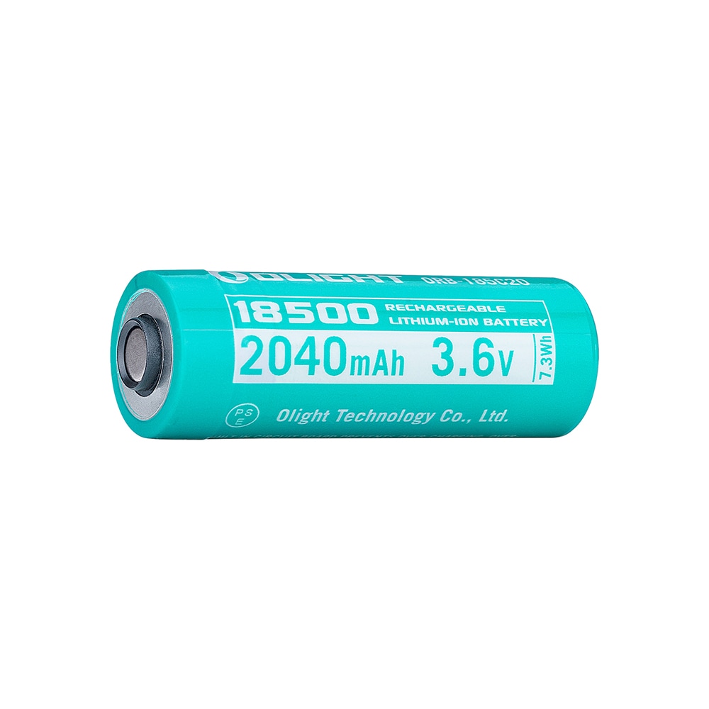 Batterie 3,6V Olight pour lampe de poche Odin Mini 2040 mAh 