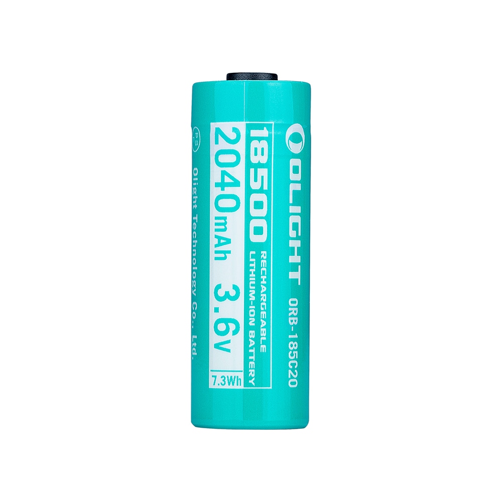 Batterie 3,6V Olight pour lampe de poche Odin Mini 2040 mAh 